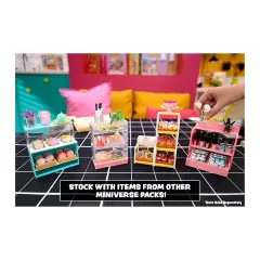 MGA's Miniverse - Spaces Furniture Pack - collectibles little girl