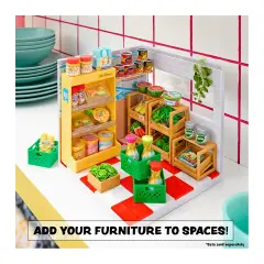 MGA's Miniverse - Spaces Furniture Pack - collectibles little girl