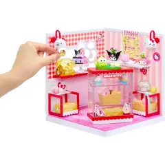 MGA's Miniverse - Make It Mini Hello Kitty Playset - collezionabili bambina