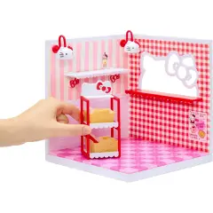 MGA's Miniverse - Make It Mini Hello Kitty Playset - collezionabili bambina
