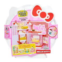 MGA's Miniverse - Make It Mini Hello Kitty Playset - collezionabili bambina