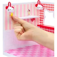 MGA's Miniverse - Make It Mini Hello Kitty Playset - collezionabili bambina