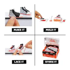 MGA's Miniverse - Make It Mini Sneakers - collezionabili bambina