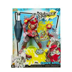 Ninjombie Action Figure - Grave Spin - action figures ed accessori