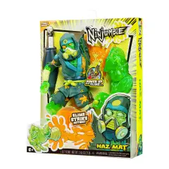 Ninjombie Action Figure - Haz Mat - action figures ed accessori