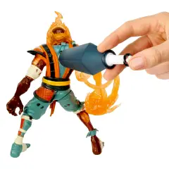 Ninjombie Action Figure - Scorchstrike - action figures ed accessori