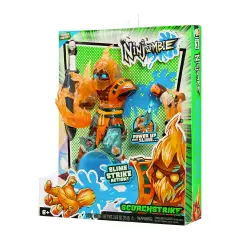 Ninjombie Action Figure - Scorchstrike - action figures ed accessori