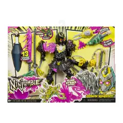 Deluxe Ninjombie Action Figure - Jonin Knight - collezionabili bambina
