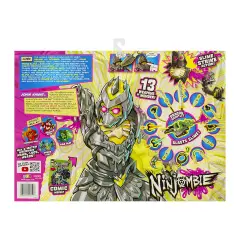 Deluxe Ninjombie Action Figure - Jonin Knight - collezionabili bambina