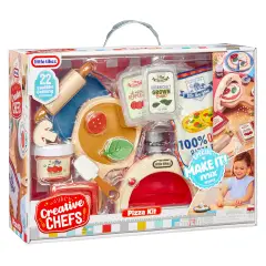 Creative Chef's Pizza Kit - collezionabili bambina