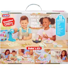 Creative Chef's Bakers Kit - collezionabili bambina