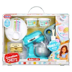 Creative Chef's Bakers Kit - collezionabili bambina