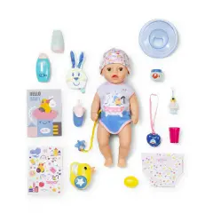 Bambola Baby Born Lukas Bagnetto 36cm - collezionabili bambina