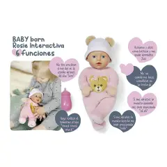 Bambola Baby Born Sweet Rosie 30cm - collezionabili bambina