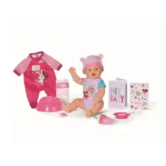 Bambola Baby Born Emma Con Tutina 43cm - collezionabili bambina