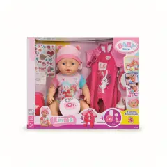 Bambola Baby Born Emma Con Tutina 43cm - collezionabili bambina