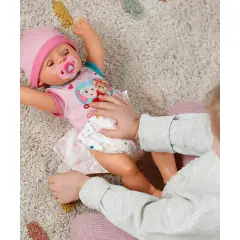 Bambola Baby Born Emma 43 cm con Tutina - Zapf Creation - collezionabili bambina