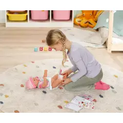 Bambola Baby Born Emma 43 cm con Tutina - Zapf Creation - collezionabili bambina