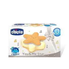 Chicco You&Me Star Luce Notturna Musicale con Peluche Lavabile - Primi giochi