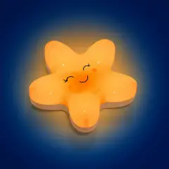 Chicco You&Me Star Luce Notturna Musicale con Peluche Lavabile - Primi giochi