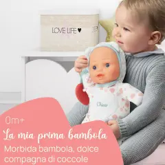 Chicco La Mia Prima Bambola con Cuore Massaggiagengive - Bambole e accessori