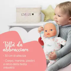 Chicco La Mia Prima Bambola con Cuore Massaggiagengive - Bambole e accessori