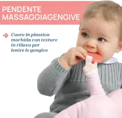 Chicco La Mia Prima Bambola con Cuore Massaggiagengive - Bambole e accessori