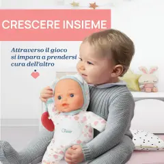 Chicco La Mia Prima Bambola con Cuore Massaggiagengive - Bambole e accessori