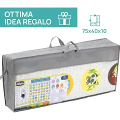 Chicco Tappeto Gioco 2in1 Extra Large 200x180 Double Face - Primi giochi