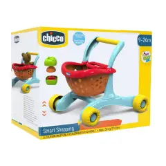 Chicco Smart Shopping 2in1 Carrello Primi Passi con Accessori - Primi giochi