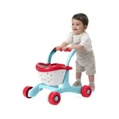 Chicco Smart Shopping 2in1 Carrello Primi Passi con Accessori - Primi giochi