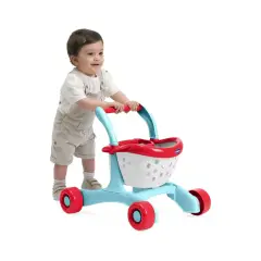 Chicco Smart Shopping 2in1 Carrello Primi Passi con Accessori - Primi giochi
