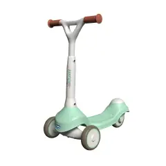 Chicco Monopattino Evolutivo 2in1 Cavalcabile e Scooter 1-4 Anni - Primi movimenti