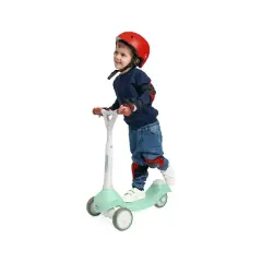Chicco Monopattino Evolutivo 2in1 Cavalcabile e Scooter 1-4 Anni - Primi movimenti