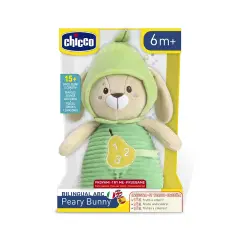 Chicco Peluche Interattivo Pera Trilingue Numeri e Colori - Primi giochi