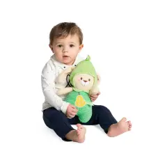 Chicco Peluche Interattivo Pera Trilingue Numeri e Colori - Primi giochi