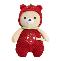 Chicco Peluche Interattivo Fragola Trilingue Numeri e Colori - Primi giochi