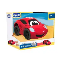 Chicco Turbo Touch Auto Sportiva Rossa con Suoni e Turbo - Primi giochi