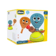 Chicco Padel Set Baby Fit & Fun con Racchette e Palline - Primi giochi