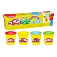 Playdoh Pasta Da Modellare 4 Vasetti Da 85gr - creatività