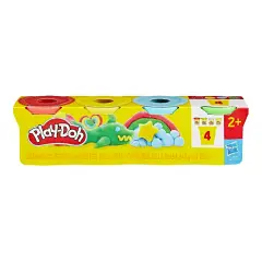 Playdoh Pasta Da Modellare 4 Vasetti Da 85gr - creatività