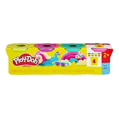 Playdoh Pasta Da Modellare 4 Vasetti Da 85gr - creatività