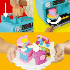 Playdoh Torta Fantasia - creatività