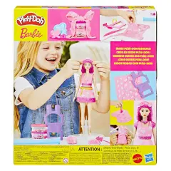 Playdoh Barbie Designer Dolls Cuoricini - creatività