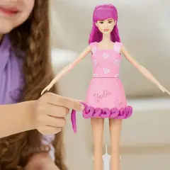 Playdoh Barbie Designer Dolls Cuoricini - creatività