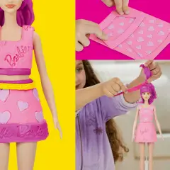 Playdoh Barbie Designer Dolls Cuoricini - creatività