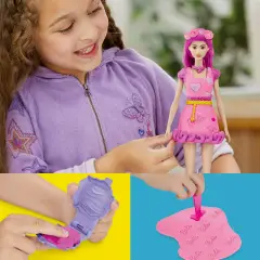 Playdoh Barbie Designer Dolls Cuoricini - creatività