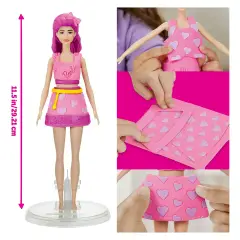 Playdoh Barbie Designer Dolls Cuoricini - creatività