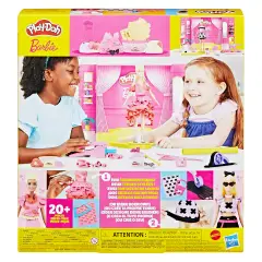 Playdoh Barbie Designer Fashion Show - creatività