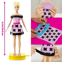 Playdoh Barbie Designer Fashion Show - creatività